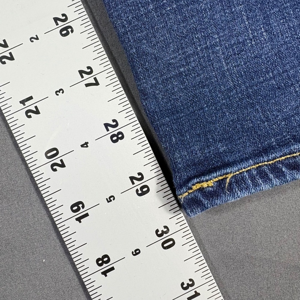 Levi's 721 High Rise Skinny Jeans Size 33 Women Stretch Denim Classic Fit - Picture 6 of 9